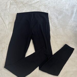 Black High-Waisted Leggings